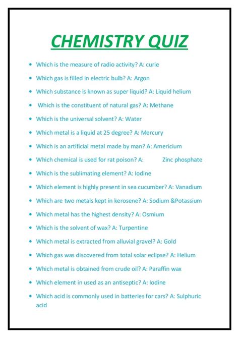 doe chemistry quiz|dr does hard quiz answers.